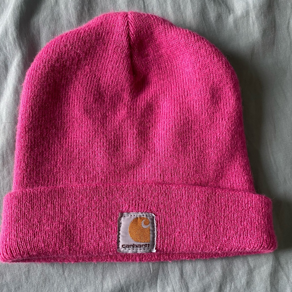 Carhartt light pink One size fits all beanie